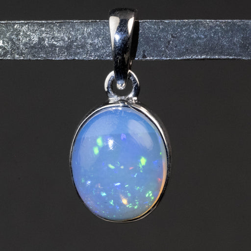 Ethiopian Opal Pendant 1.67 g 21x10mm - InnerVision Crystals