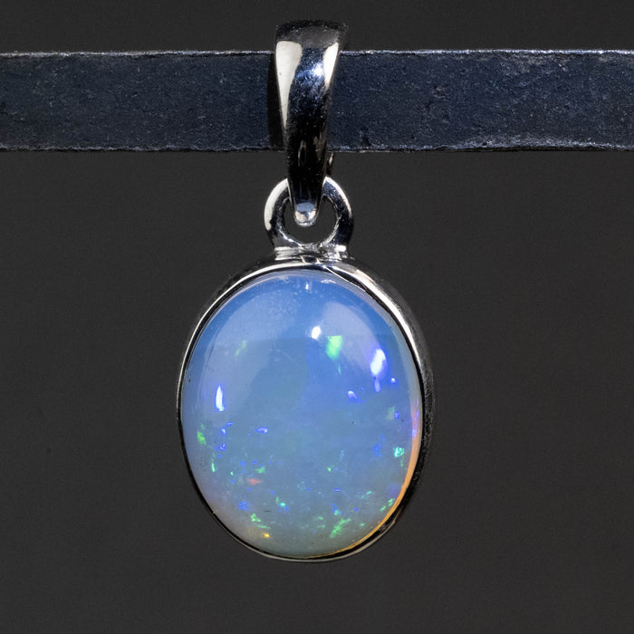 Ethiopian Opal Pendant 1.67 g 21x10mm - InnerVision Crystals