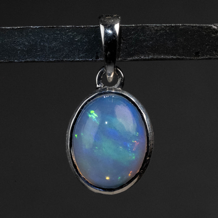 Ethiopian Opal Pendant 1.70 g 19x10mm - InnerVision Crystals