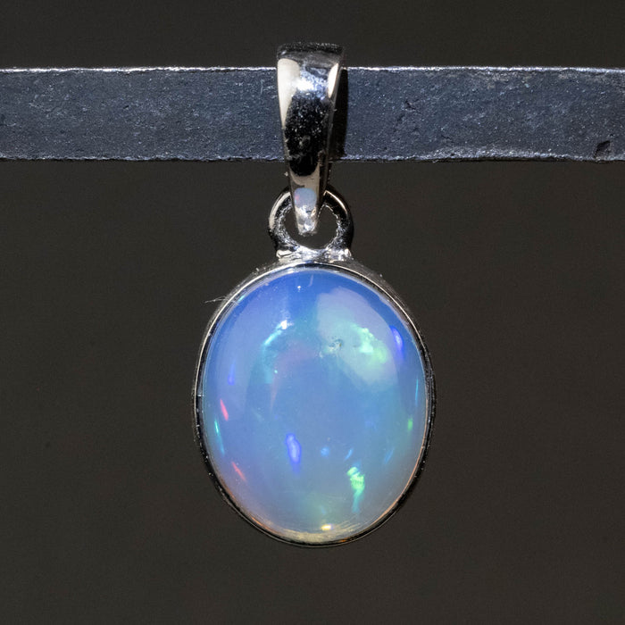 Ethiopian Opal Pendant 1.72 g 21x10mm - InnerVision Crystals