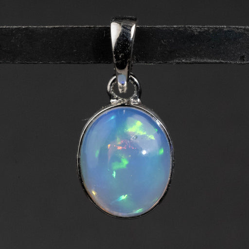 Ethiopian Opal Pendant 1.72 g 21x10mm - InnerVision Crystals