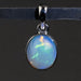 Ethiopian Opal Pendant 1.72 g 22x10mm - InnerVision Crystals