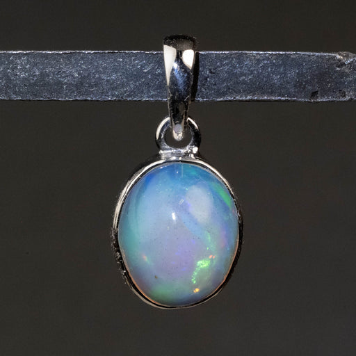 Ethiopian Opal Pendant 1.76 g 23x11mm - InnerVision Crystals