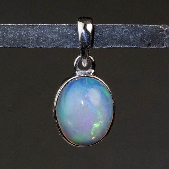 Ethiopian Opal Pendant 1.76 g 23x11mm - InnerVision Crystals