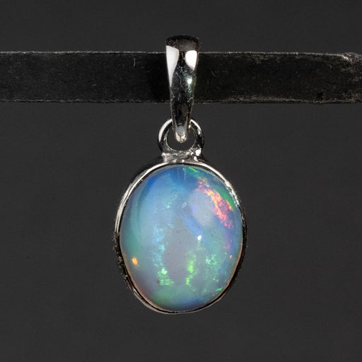 Ethiopian Opal Pendant 1.76 g 23x11mm - InnerVision Crystals