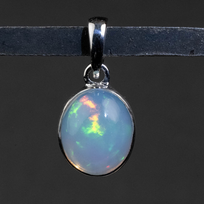 Ethiopian Opal Pendant 1.81 g 21x11mm - InnerVision Crystals