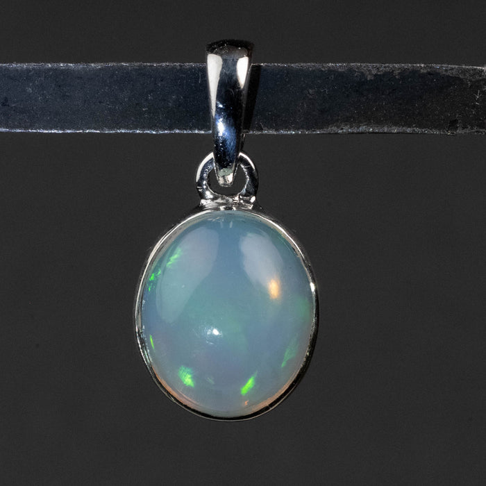 Ethiopian Opal Pendant 1.81 g 21x11mm - InnerVision Crystals