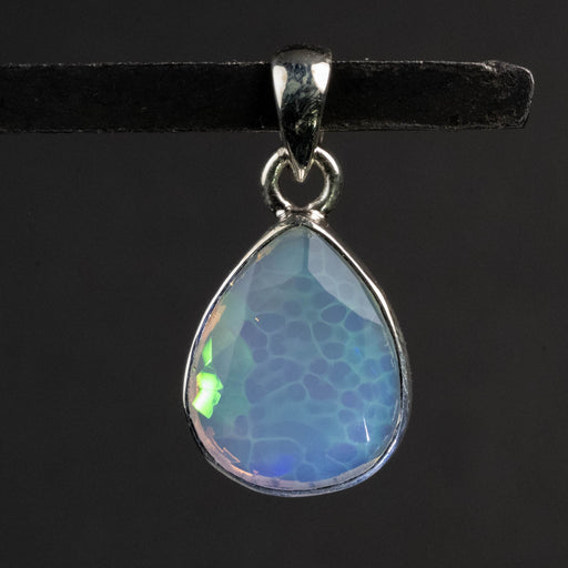 Ethiopian Opal Pendant 2.70 g 25x13mm - InnerVision Crystals