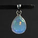 Ethiopian Opal Pendant 2.70 g 25x13mm - InnerVision Crystals