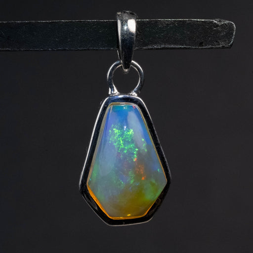 Ethiopian Opal Pendant 2.99 g 28x12mm - InnerVision Crystals