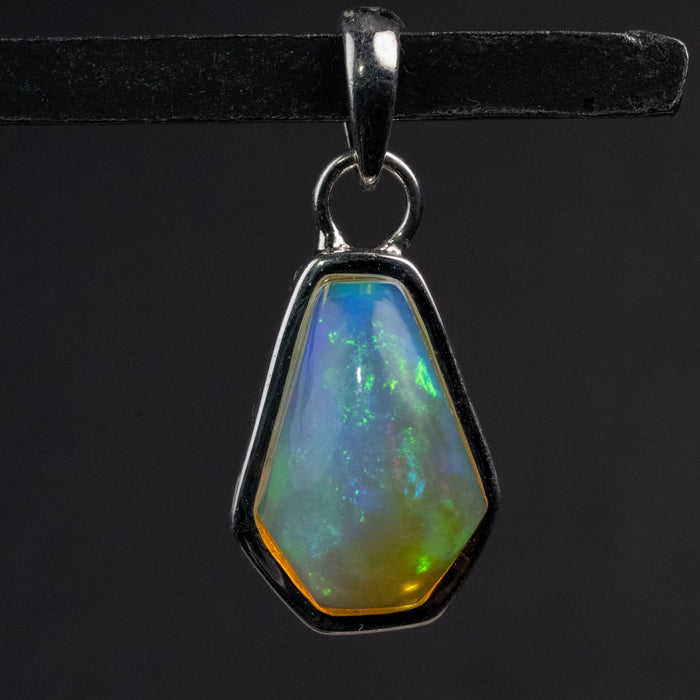 Ethiopian Opal Pendant 2.99 g 28x12mm - InnerVision Crystals