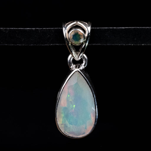 Ethiopian Opal Pendant 3.08 g 27x10mm - InnerVision Crystals