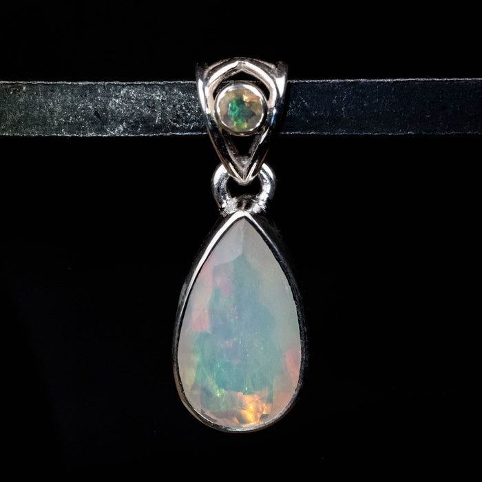 Ethiopian Opal Pendant 3.08 g 27x10mm - InnerVision Crystals