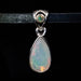 Ethiopian Opal Pendant 3.08 g 27x10mm - InnerVision Crystals