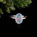 Ethiopian Opal Ring 10x7mm Size 7 - InnerVision Crystals