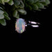 Ethiopian Opal Ring 10x7mm Size 7 - InnerVision Crystals