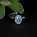 Ethiopian Opal Ring 10x7mm Size 9 - InnerVision Crystals