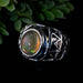 Ethiopian Opal Ring 10x8mm Size 7 - InnerVision Crystals