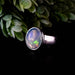 Ethiopian Opal Ring 11x9mm Size 5 - InnerVision Crystals