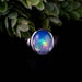 Ethiopian Opal Ring 11x9mm Size 5 - InnerVision Crystals