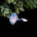 Ethiopian Opal Ring 11x9mm Size 6 - InnerVision Crystals