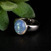 Ethiopian Opal Ring 11x9mm Size 8 - InnerVision Crystals