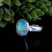 Ethiopian Opal Ring 11x9mm Size 8 - InnerVision Crystals