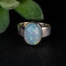 Ethiopian Opal Ring 13x10mm Size 9 - InnerVision Crystals