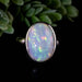 Ethiopian Opal Ring 15x11mm Size 7 - InnerVision Crystals