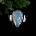 Ethiopian Opal Ring 15x9mm Size 7 - InnerVision Crystals