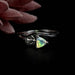 Ethiopian Opal Ring 5mm Size 9 - InnerVision Crystals