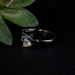 Ethiopian Opal Ring 6mm Size 10 - InnerVision Crystals