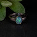 Ethiopian Opal Ring 9x7mm Size 9 - InnerVision Crystals