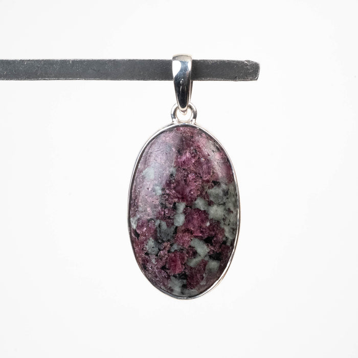 Eudialyte Pendant 10.08 g 46x22mm - InnerVision Crystals