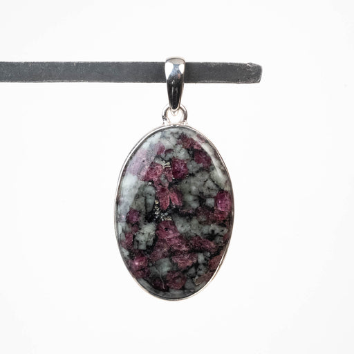 Eudialyte Pendant 10.19 g 47x33mm - InnerVision Crystals