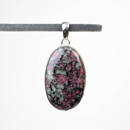 Eudialyte Pendant 10.49 g 46x22mm - InnerVision Crystals