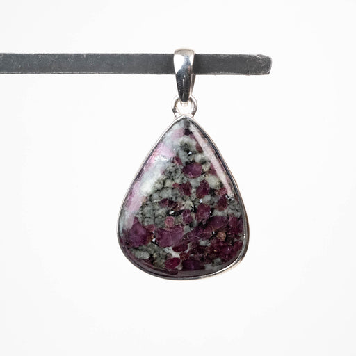 Eudialyte Pendant 10.50 g 44x26mm - InnerVision Crystals