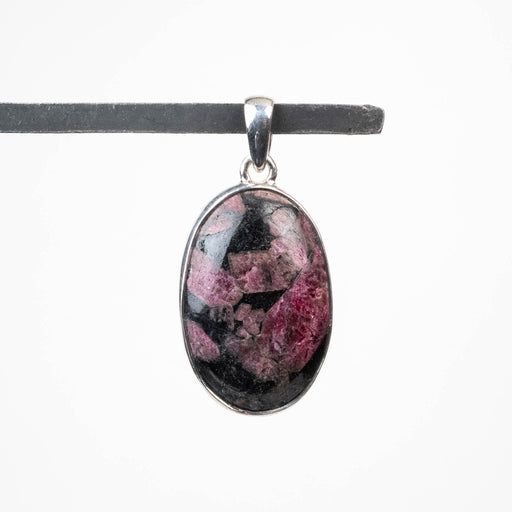 Eudialyte Pendant 8.84 g 43x21mm - InnerVision Crystals