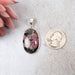 Eudialyte Pendant 8.84 g 43x21mm - InnerVision Crystals