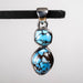 Golden Hill Turquoise Pendant 4.19 g 33x11mm - InnerVision Crystals