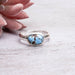 Golden Hill Turquoise Ring 10x7mm Size 8 - InnerVision Crystals