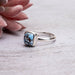 Golden Hill Turquoise Ring 7.5mm Size 7 - InnerVision Crystals