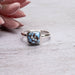 Golden Hill Turquoise Ring 7.5mm Size 7 - InnerVision Crystals