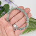 Grandidierite Chips Bracelet 7" - 9" Adjustable .925 - InnerVision Crystals