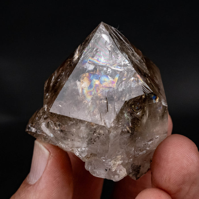 Herkimer Diamond Quartz Crystal 100 g 53x46x40mm - InnerVision Crystals