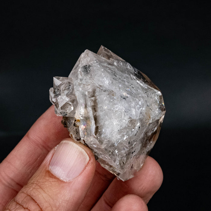 Herkimer Diamond Quartz Crystal 100 g 54x48x40mm - InnerVision Crystals