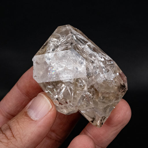 Herkimer Diamond Quartz Crystal 101 g 53x42x41mm - InnerVision Crystals