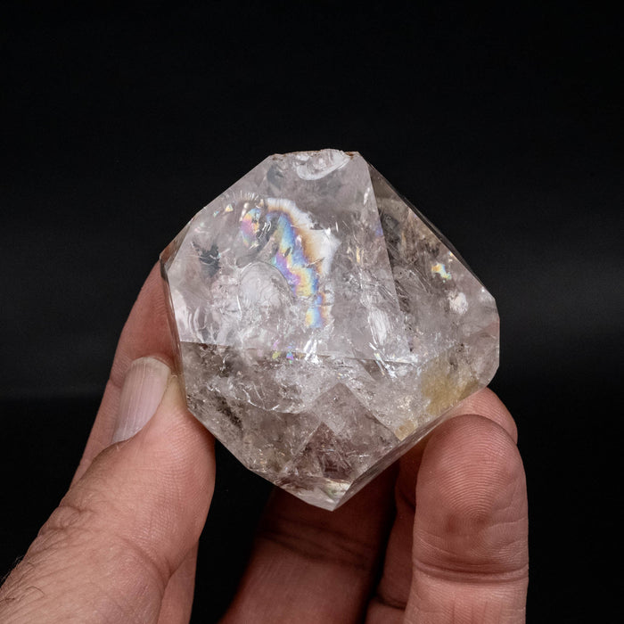 Herkimer Diamond Quartz Crystal 103 g 57x49x39mm - InnerVision Crystals