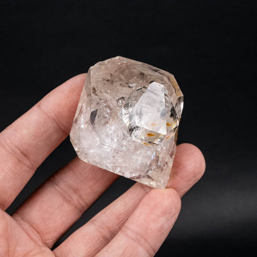 Herkimer Diamond Quartz Crystal 103 g 57x49x39mm - InnerVision Crystals