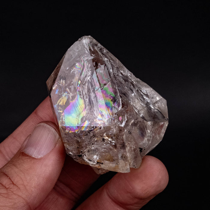 Herkimer Diamond Quartz Crystal 105 g 63x45x38mm - InnerVision Crystals